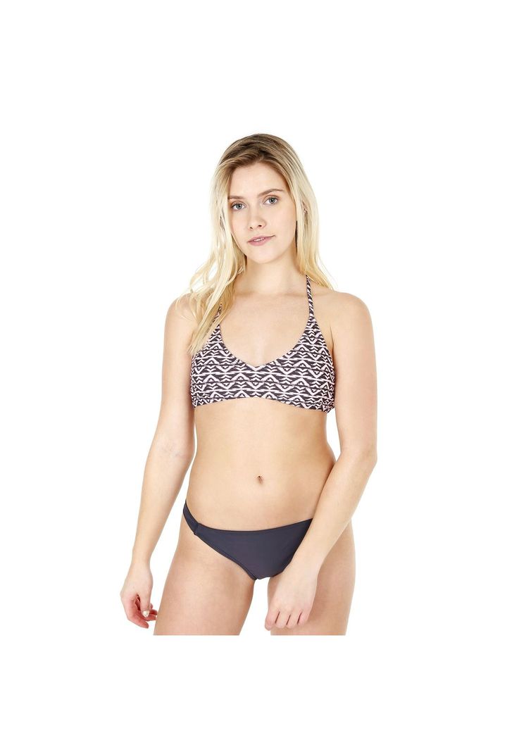 Traje de Bano Bikini Bralette para Mujer Rosa Rosado S