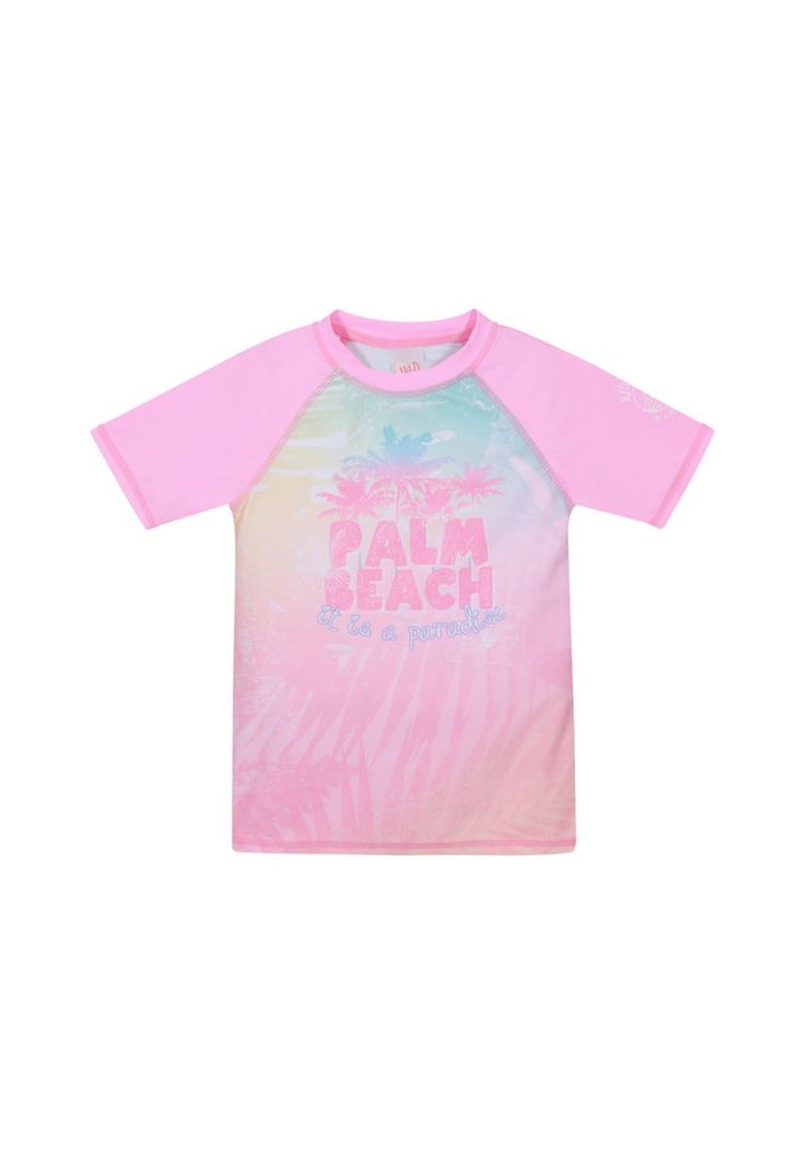Traje de Baño Niña Polera UV50 + Manga Corta H2O Wear-0
