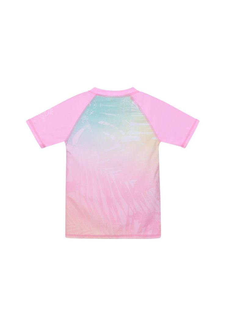 Traje de Baño Niña Polera UV50 + Manga Corta H2O Wear-1
