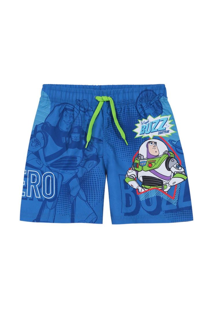 Traje de Baño Short Niño Disney Toy Story Azul-0