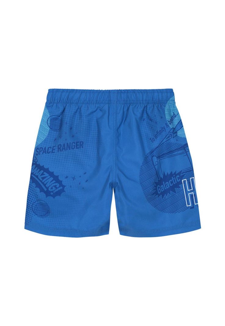 Traje de Baño Short Niño Disney Toy Story Azul-1