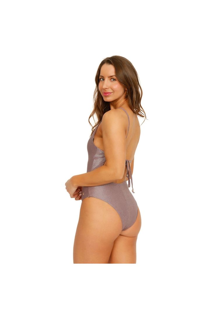 Traje de Baño Mujer Entero Emma Lurex H2O Wear-2