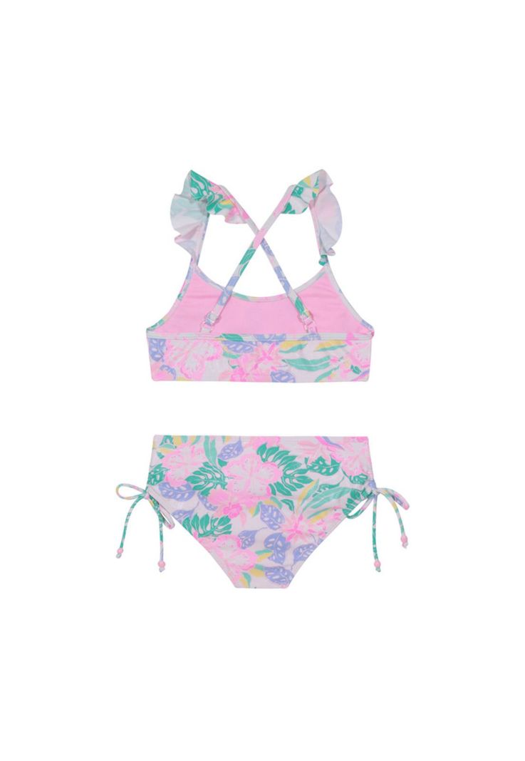 Traje de Baño Niña Bikini UV30+ Brillo H2O Wear-1