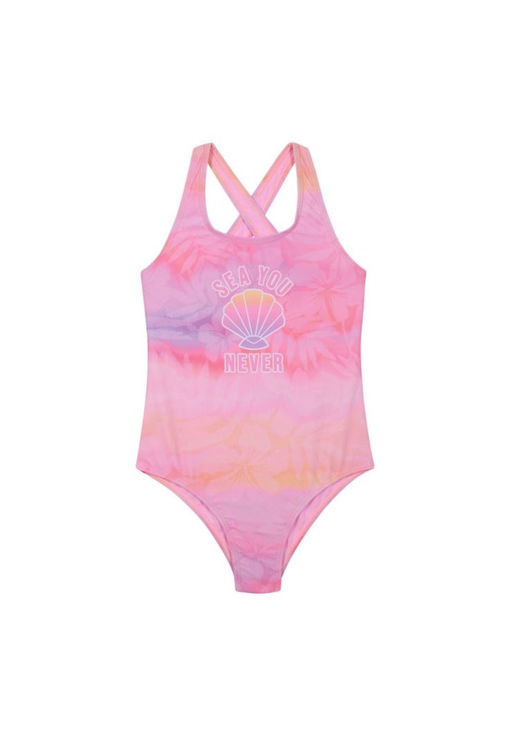 Traje de Baño Niña Teens SEA YOU UV30+ H2O Wear-0