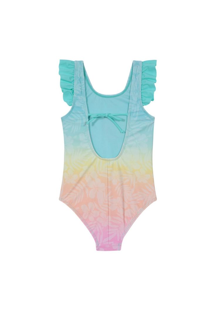 Traje de Baño Niña Summer Vibes UV30+ H2O Wear-1