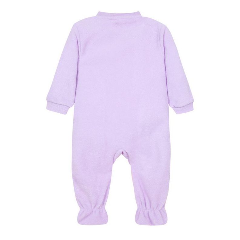 Pijama Bebé Niña Polar Entero Magic Lila H2O Wear-1