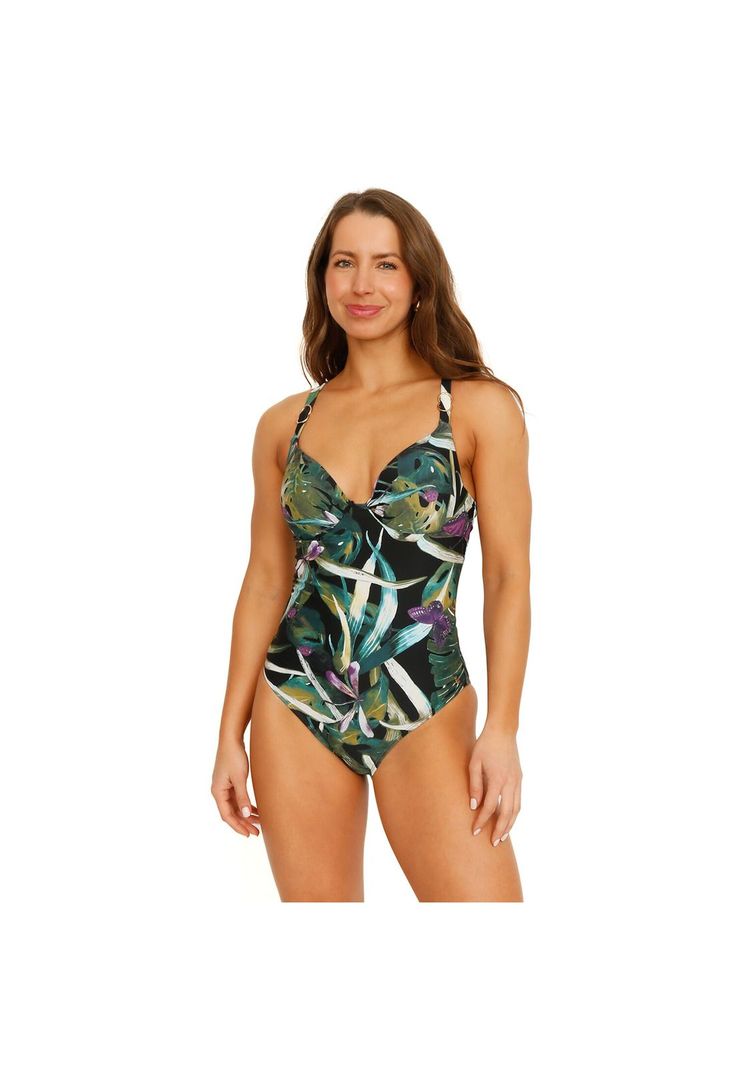 Traje de Baño Mujer Entero Anaís Copa H2O Wear-0