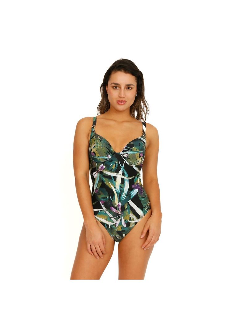 Traje de Baño Mujer Entero Anaís Copa H2O Wear-3