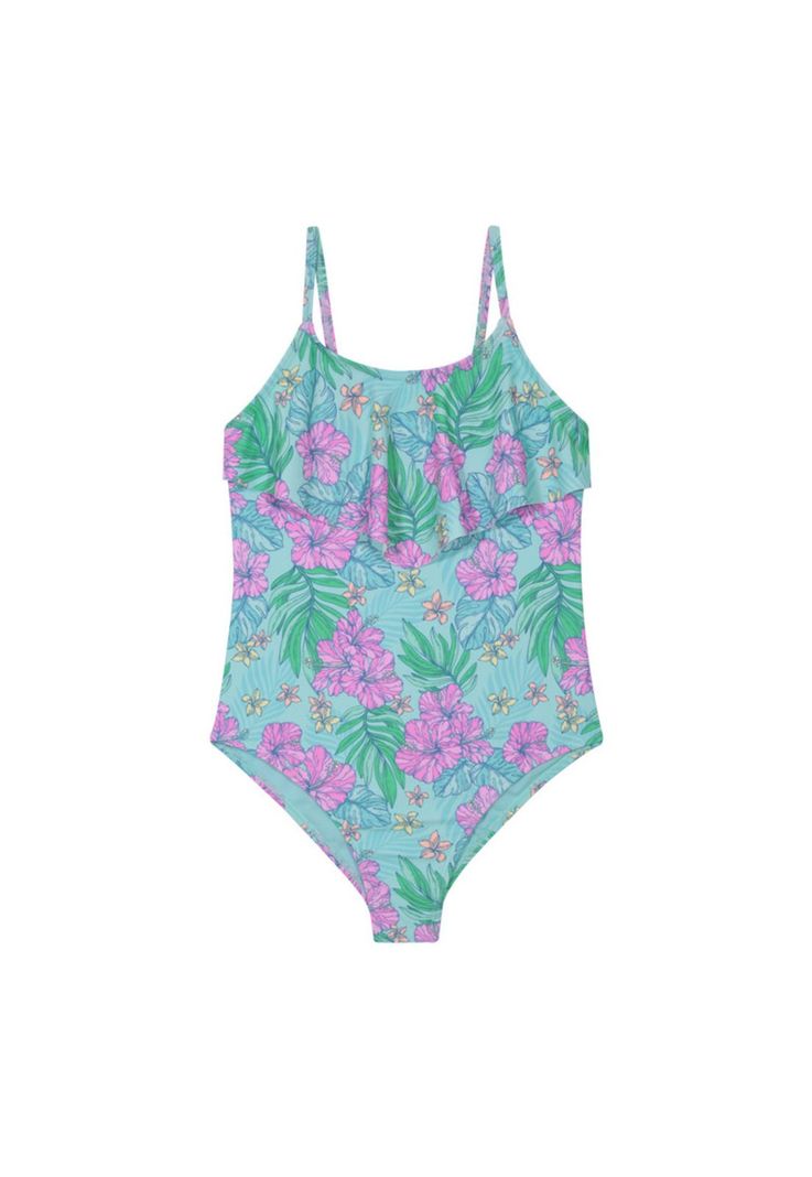Traje de Baño Niña teens Estamp. Vuelo UV30+ H2O Wear-0