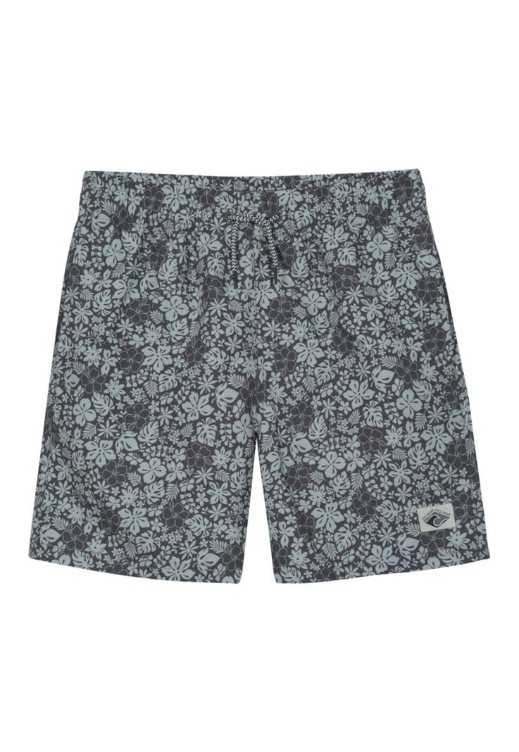 Traje de Baño Niño Teens Short Est. Tropico H2O Wear-0