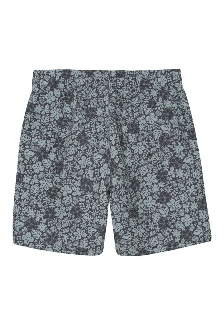Traje de Baño Niño Teens Short Est. Tropico H2O Wear-1