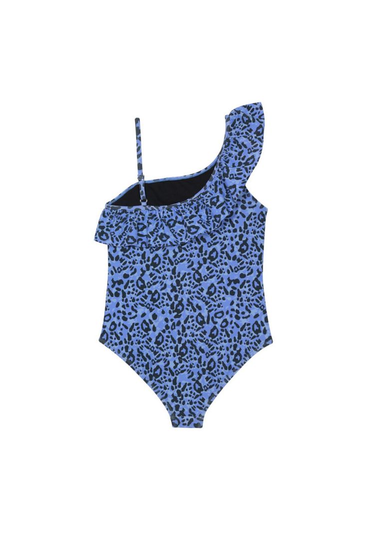 Traje de Baño Niña Teens Un Hombro UV30+ H2O Wear-1