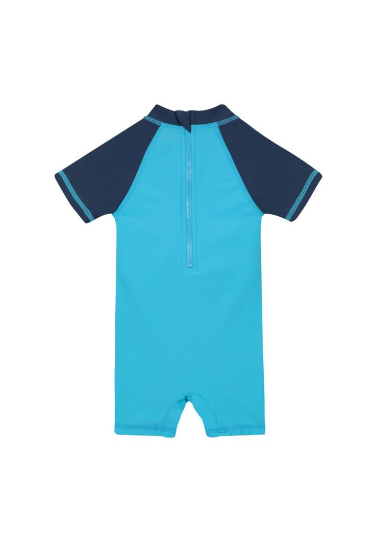 Traje de Baño Bebe Niño Body UV50+ Manga Corta H2O Wear-1