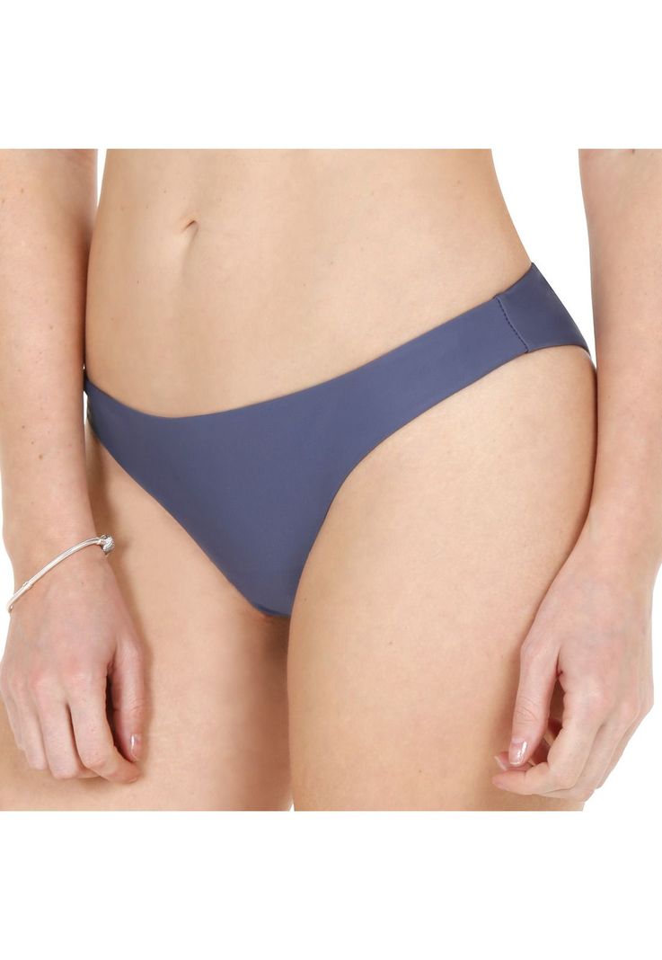 Traje de Bano Calzon Clasico Mujer H2O Wear Azul
