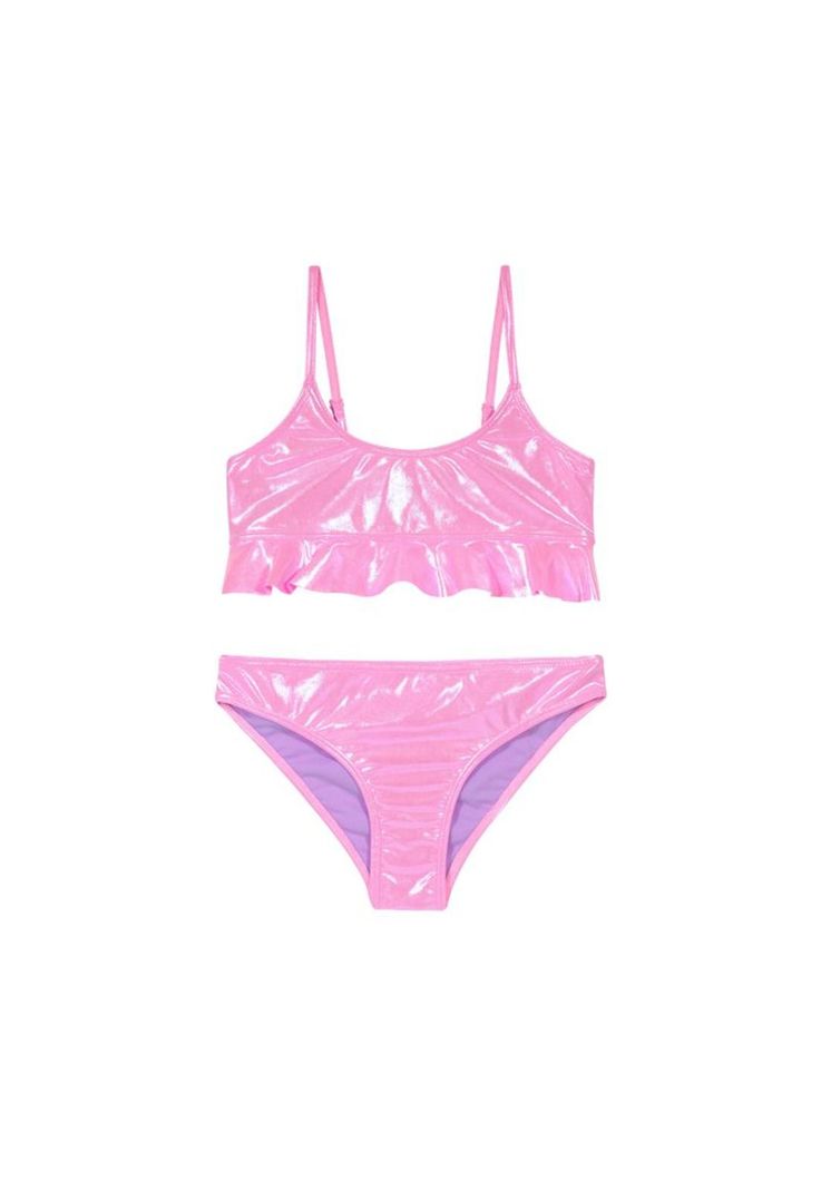Traje de Baño Teens Niña Bikini UV30 H2O Wear Brillante-0