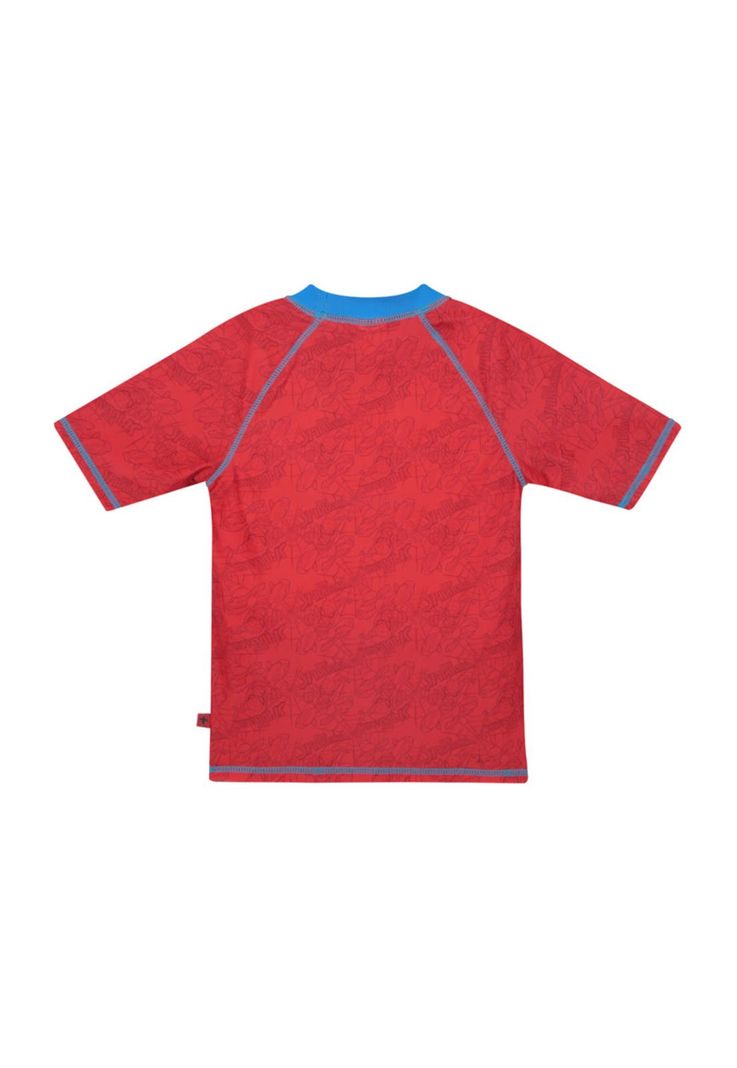 Traje de Baño Niño Polera UV50+ Spiderman Marvel Disney-1