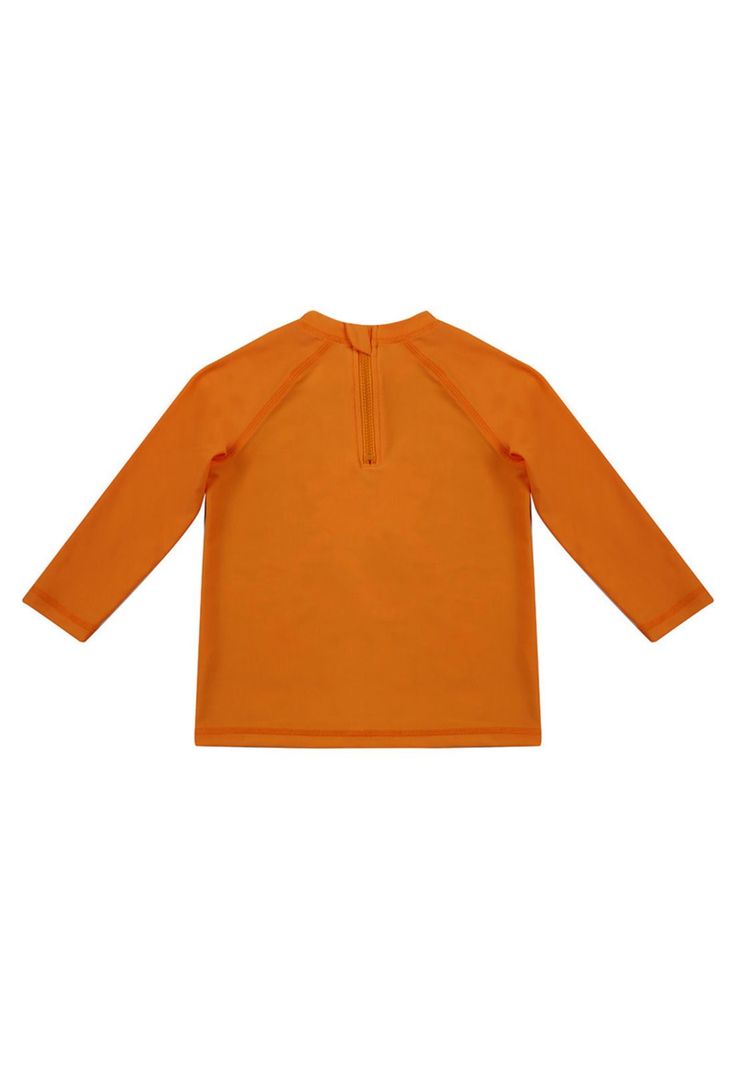 Polera Bebe Niño UV 50 Manga Larga Disney Mickey Naranjo-1