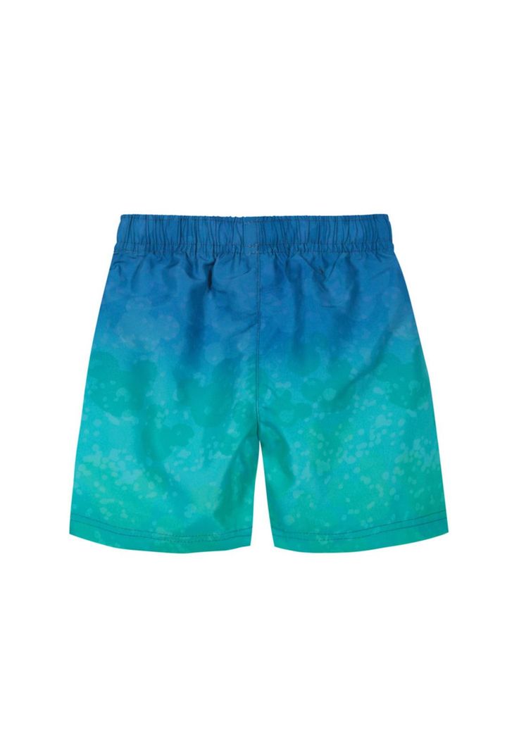 Traje de Baño Bebe Niño Short Disney Mickey Azul-1