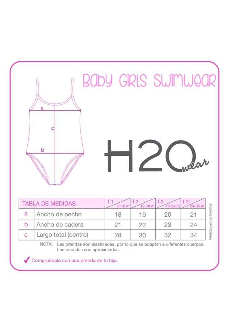 Traje de Baño Bebe Niña Disney Ariel Turquesa-3