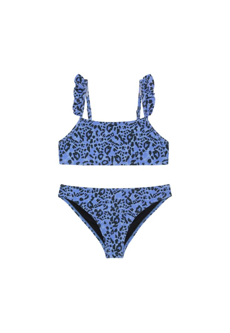 Traje de Baño Niña Teens Bikini UV30+ Vuelos H2O Wear-0
