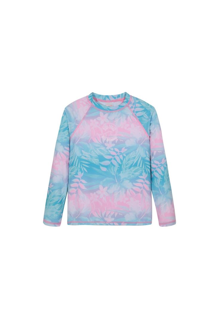 Traje de Bano Nina Polera UV50 M/Larga H2O Wear Calipso 4