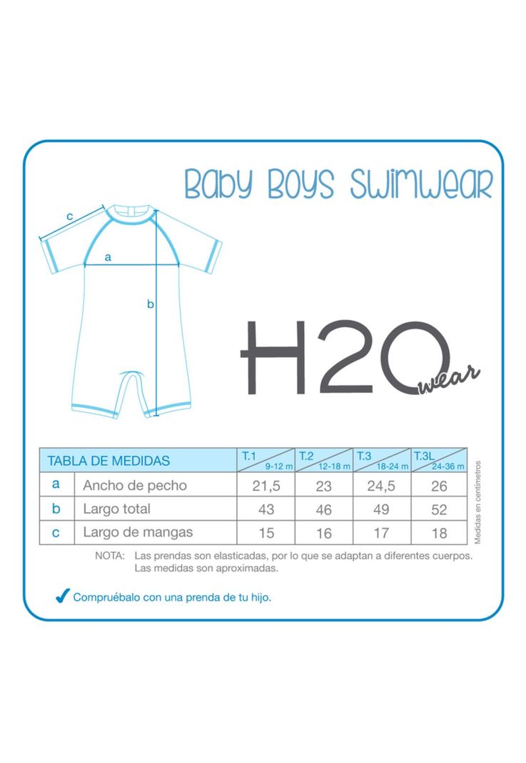 Traje de Baño Bebe Niño Body UV50+ Spidey Disney-2