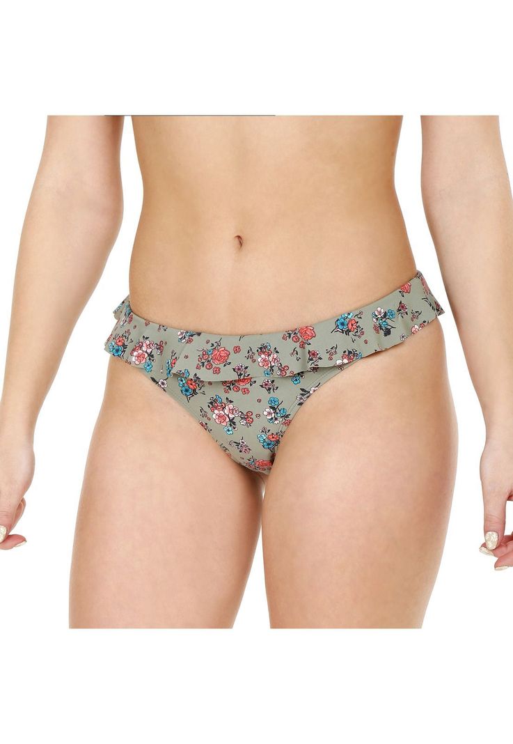 Traje de Bano Calzon Vuelos Mujer H2O Wear Verde