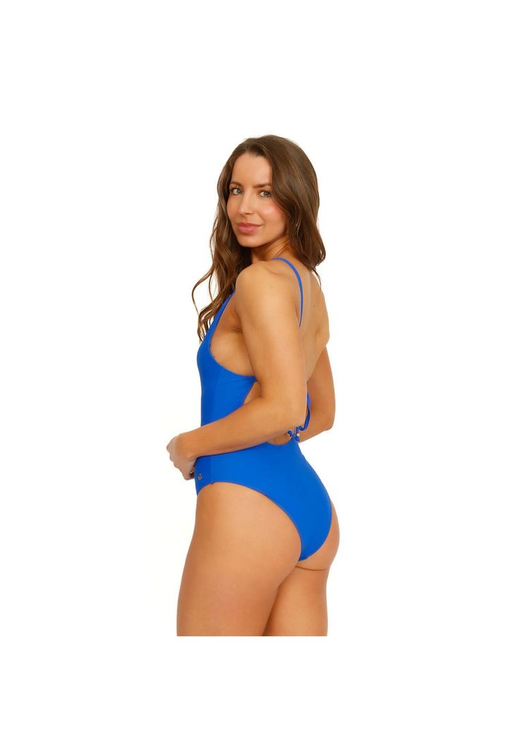 Traje de Baño Mujer Entero Emma Blue H2O Wear-2