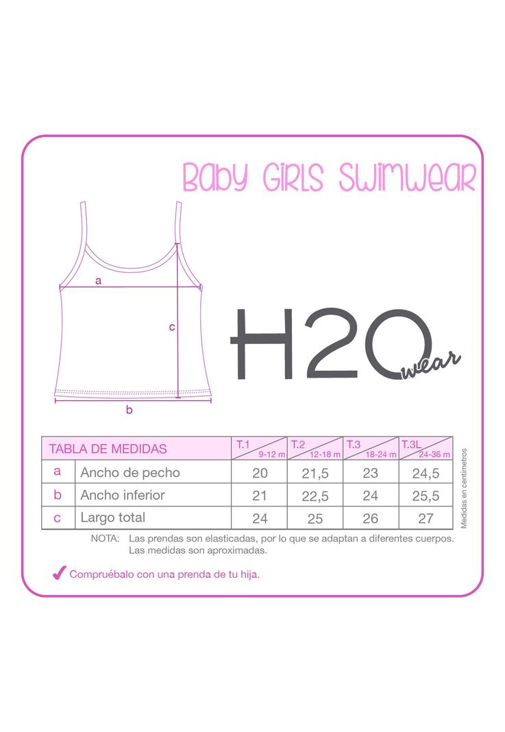 Traje de Baño Bebe Tankini UV 30 H2O Wear Verde-2