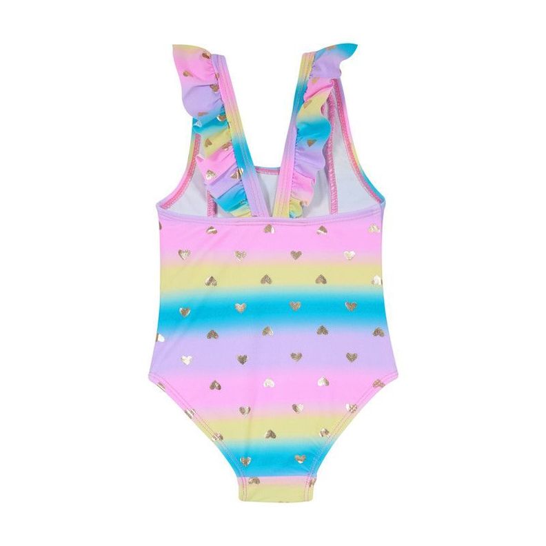 Traje de Baño Bebe UV 30 H2O Wear Rosa-1