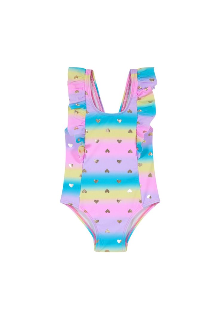 Traje de Baño Bebe UV 30 H2O Wear Rosa-0