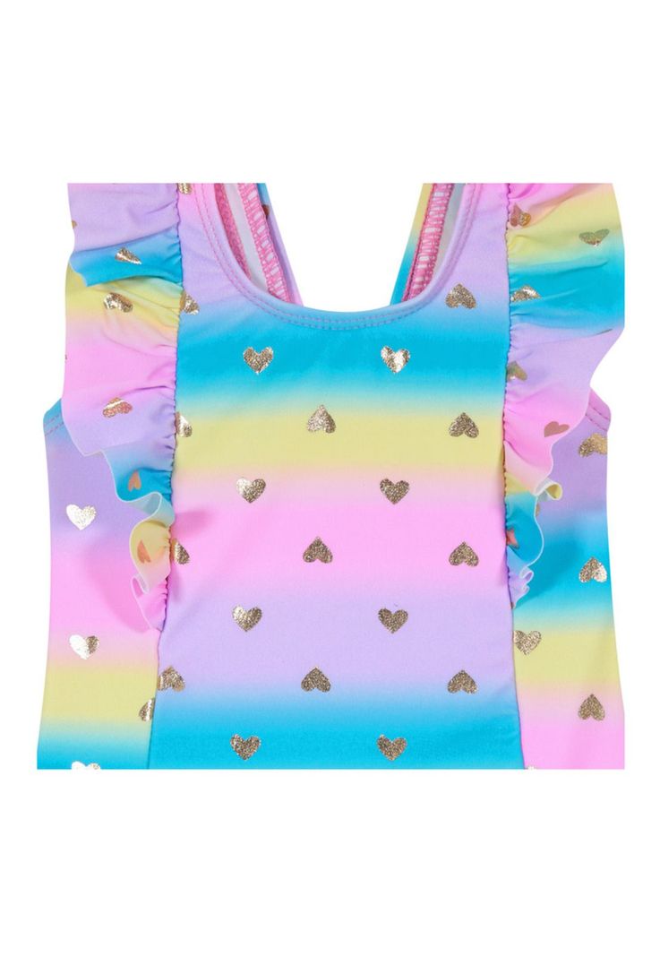 Traje de Baño Bebe UV 30 H2O Wear Rosa-2