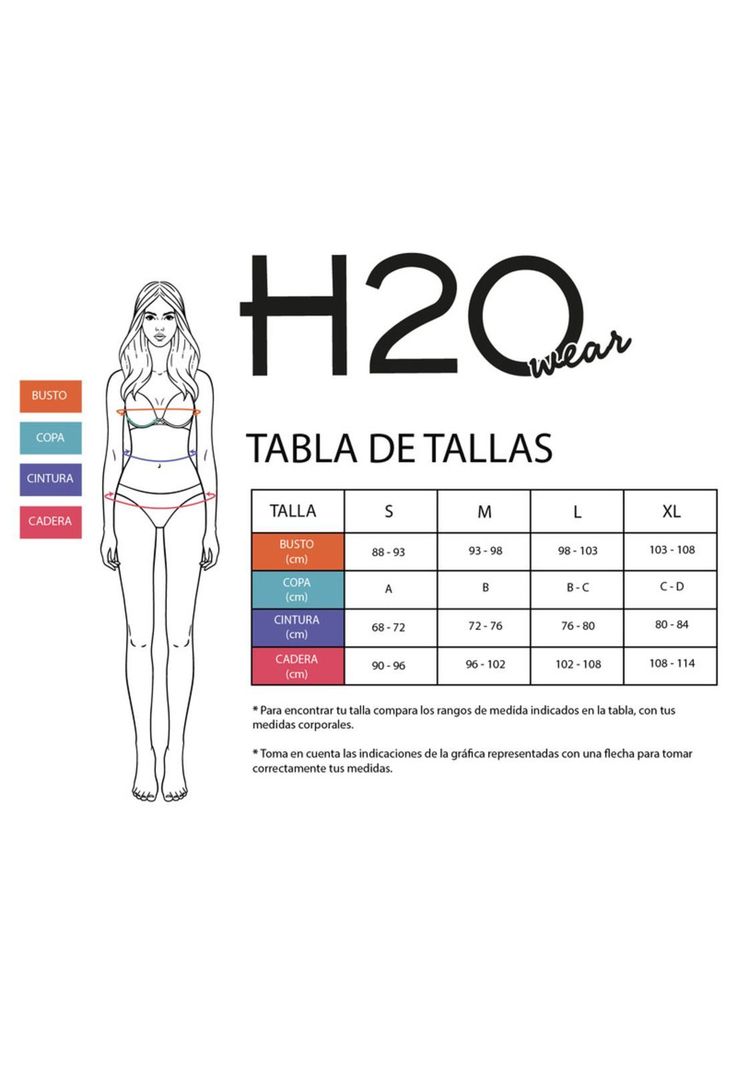 Traje de Baño Bikini Mujer H2O Wear Copa Textura Rib Negro Pizarra-3