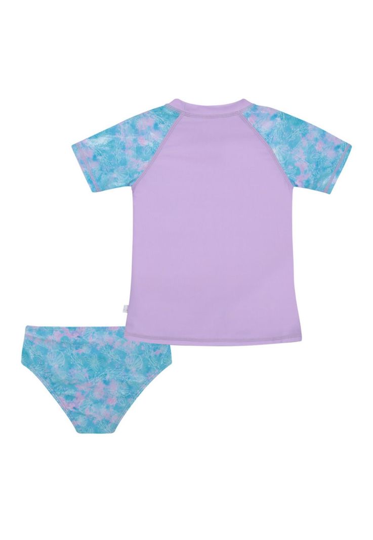 Traje de Baño Niña Set UV50+ Princesas Disney-1