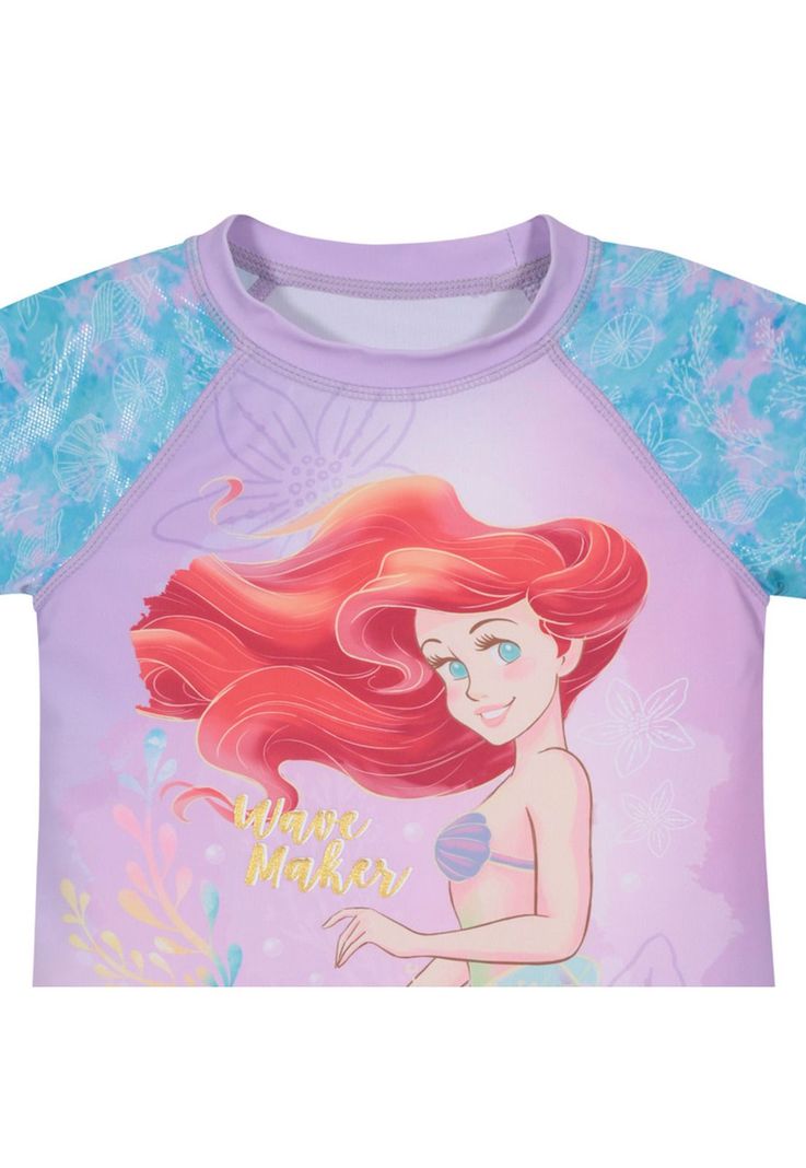 Traje de Baño Niña Set UV50+ Princesas Disney-2