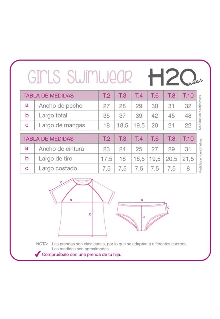 Traje de Baño Niña Set UV50+ Princesas Disney-3