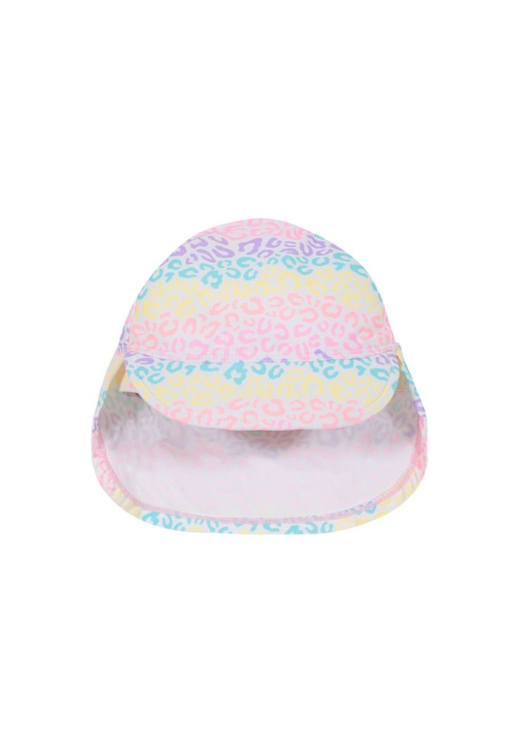 Jockey Bebe Niña UV50+ H2O Wear Blanco Estampado-0