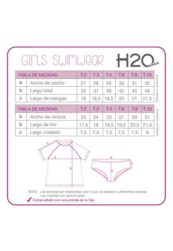 Traje de Baño Niña Set UV UV50+ Disney Princesas Lila M/Corta-3