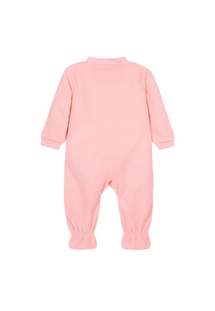 Pijama Bebé Polar Sustentable Wild Rosa H2O Wear-2