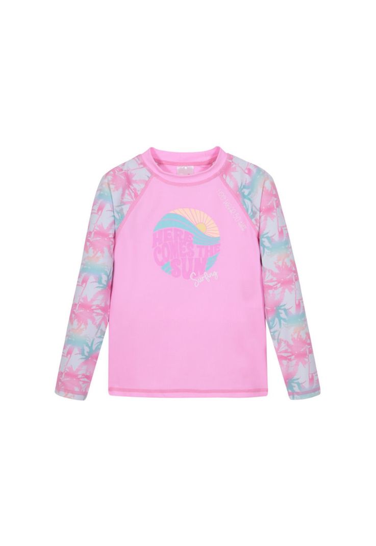Traje de Baño Niña Polera UV50 + Manga Larga H2O Wear-0