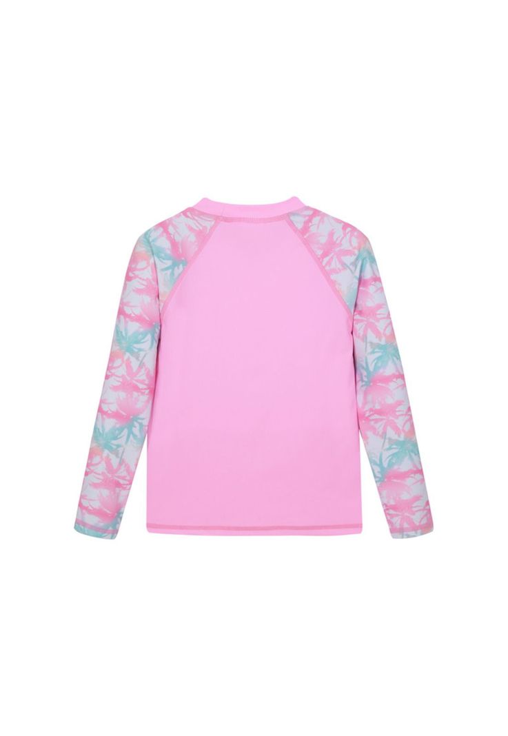 Traje de Baño Niña Polera UV50 + Manga Larga H2O Wear-1