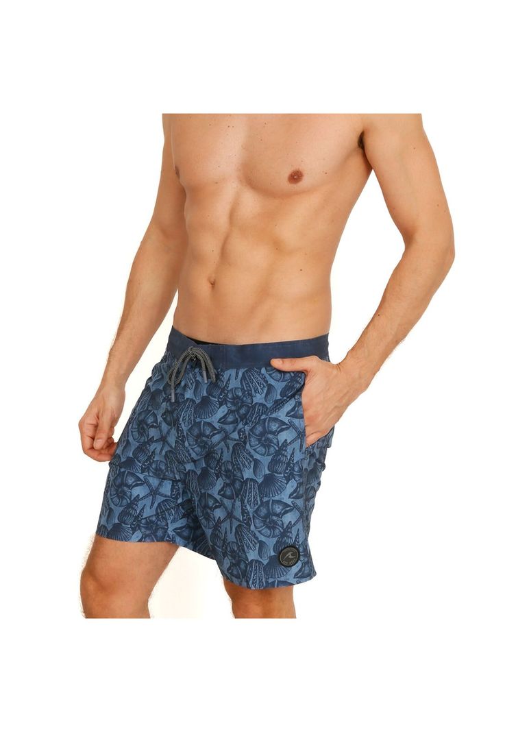 Traje de Baño Hombre Short Hawaii H2O Wear-0