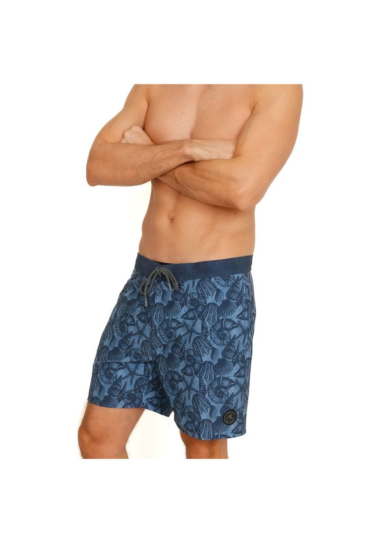 Traje de Baño Hombre Short Hawaii H2O Wear-1