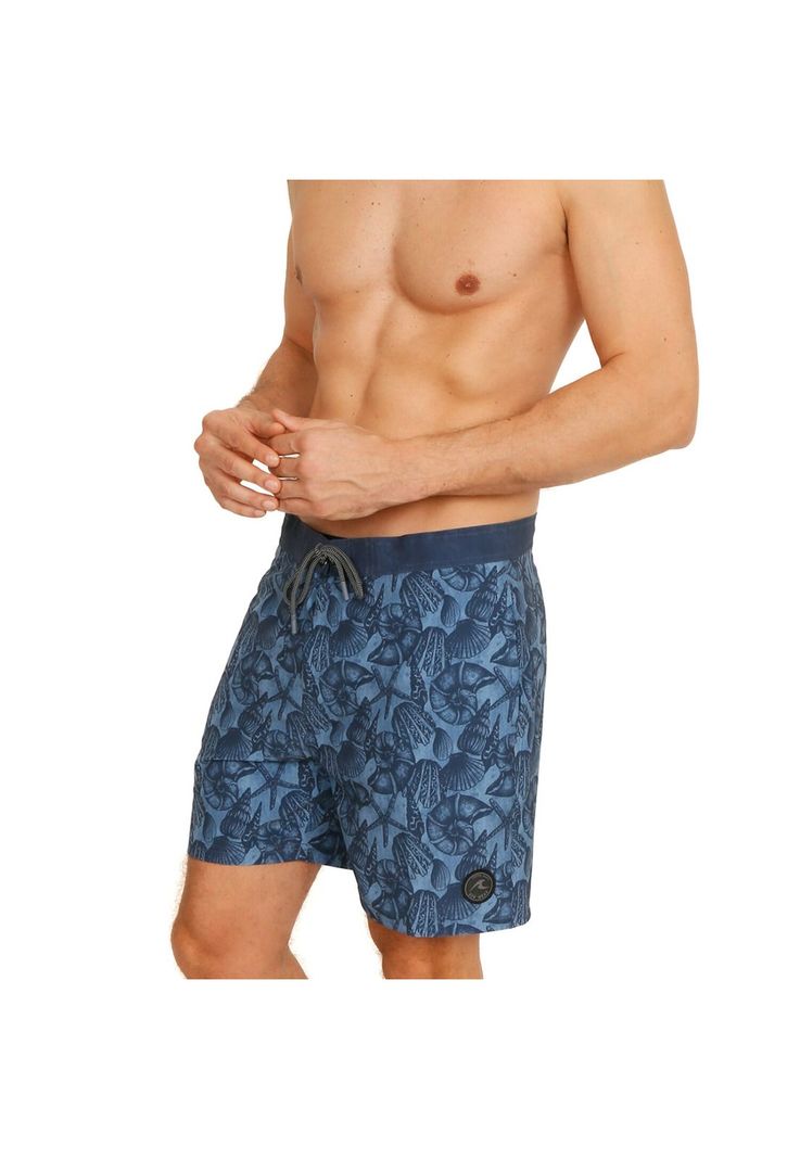 Traje de Baño Hombre Short Hawaii H2O Wear-2