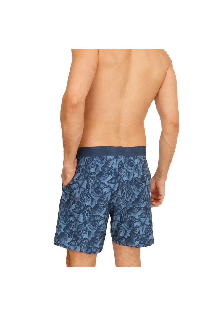 Traje de Baño Hombre Short Hawaii H2O Wear-4