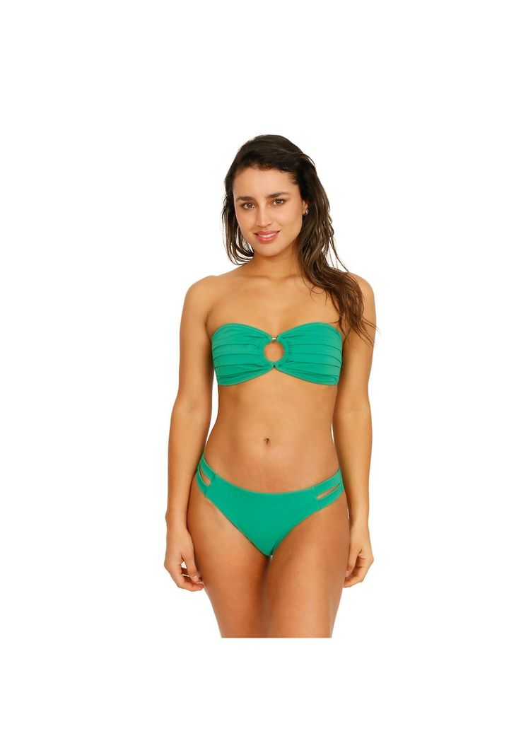 Traje de Baño Mujer Bikini Clhoe Green H2O Wear-3