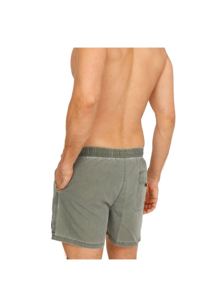 Traje de Baño Hombre Short Texas Oliva H2O Wear-4
