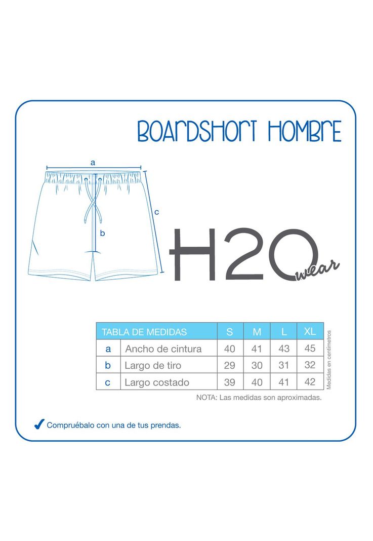 Traje de Baño Hombre Short Texas Oliva H2O Wear-5