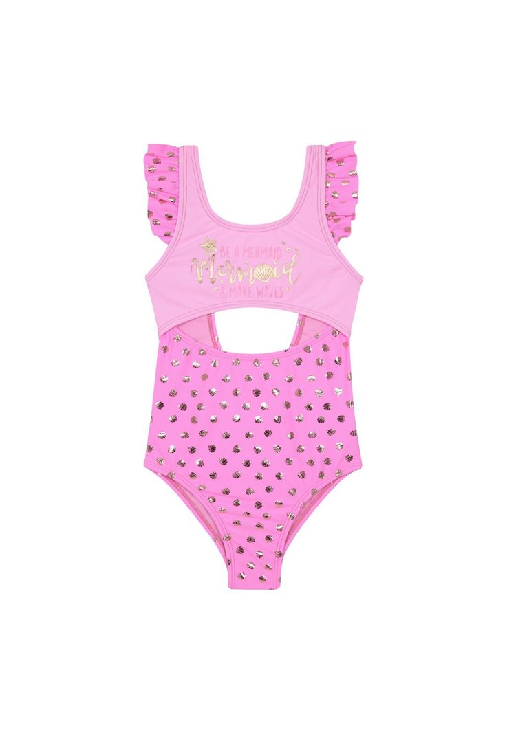 Traje de de Bano Nina UV50 H2O Wear Rosado
