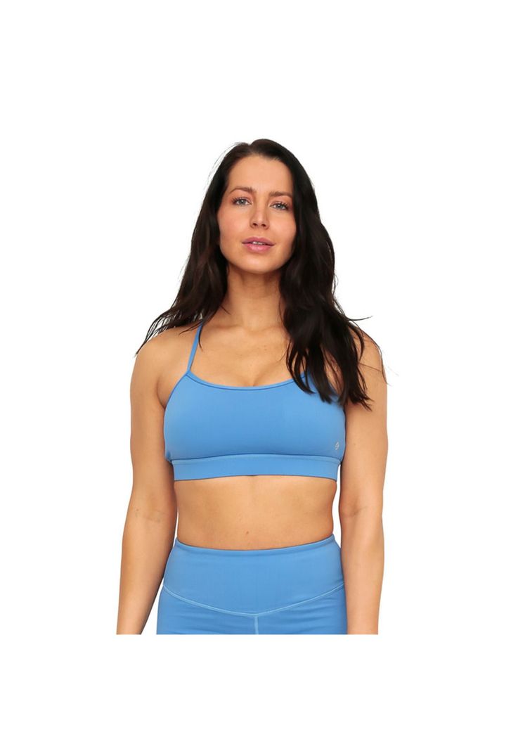 Peto Deportivo Mujer H2O Wear Celeste S